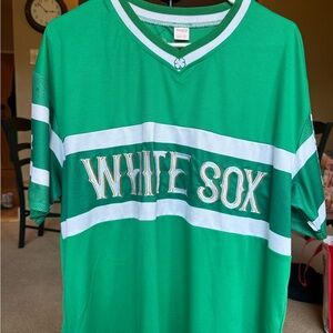Chicago White Sox St. Patrick’s Day Green Jersey | Shamrock V-Neck